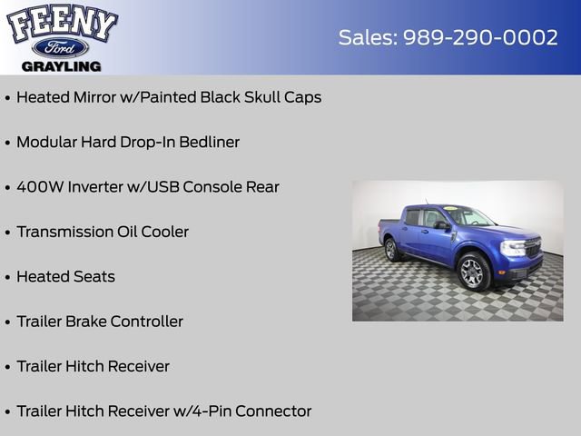 Used 2024 Ford Maverick XLT w/ XLT Luxury Package AWD/4WD image 20