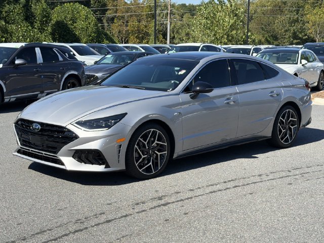 Certified 2023 Hyundai Sonata N Line w/ Preferred Accessory Package FWD image 3