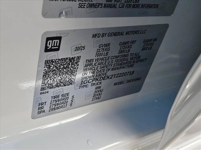 New 2026 Chevrolet Silverado 1500 LT AWD/4WD image 19