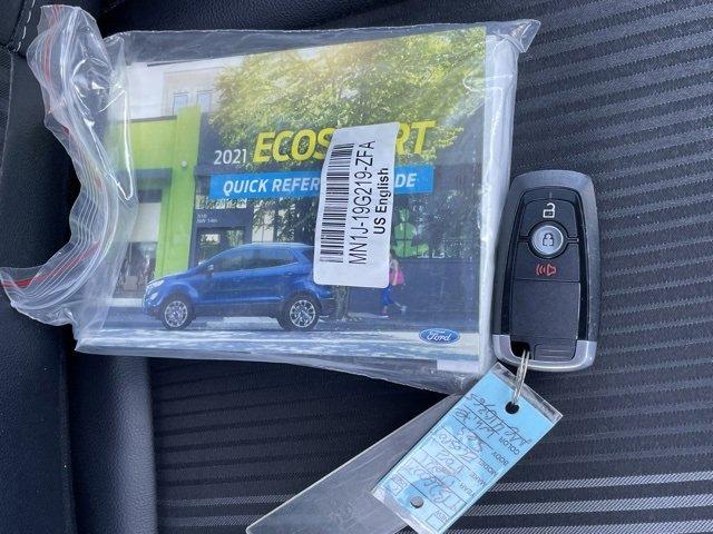 Used 2021 Ford EcoSport SES w/ Interior Protection Package image 34