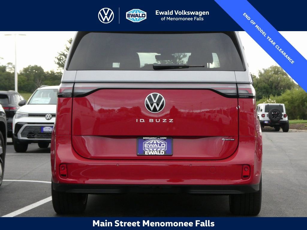 New 2025 Volkswagen ID. Buzz Pro S Plus AWD/4WD image 23