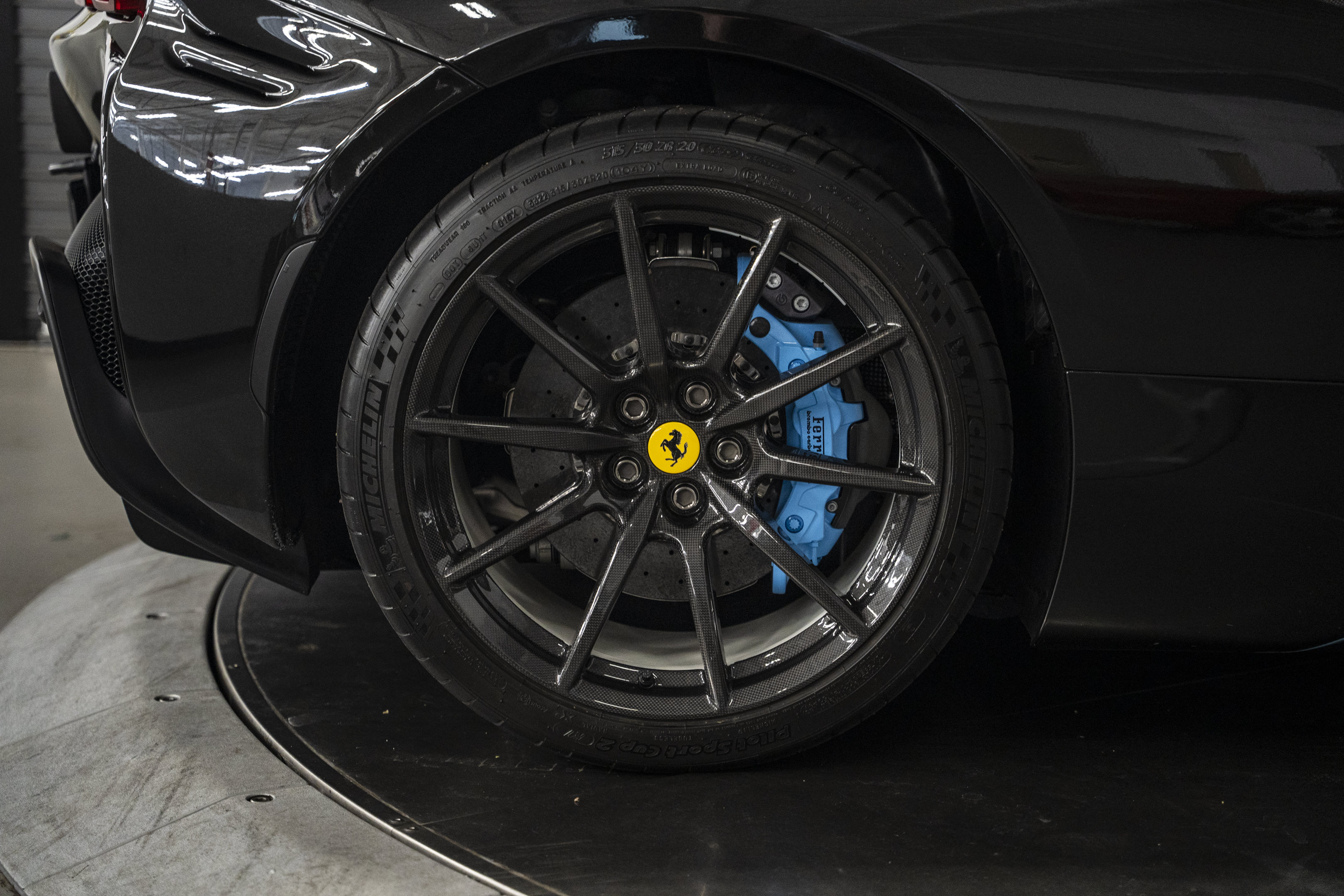 Certified 2025 Ferrari SF90 Spider AWD/4WD image 19