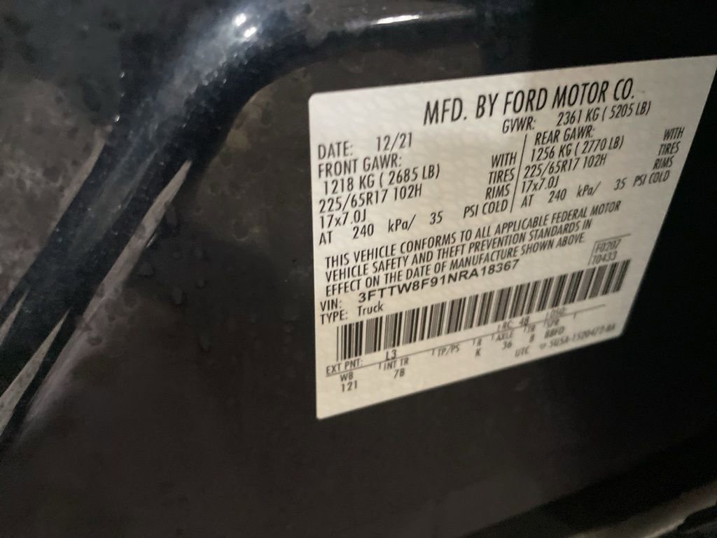 Used 2022 Ford Maverick XLT w/ Equipment Group 300A Standard image 30