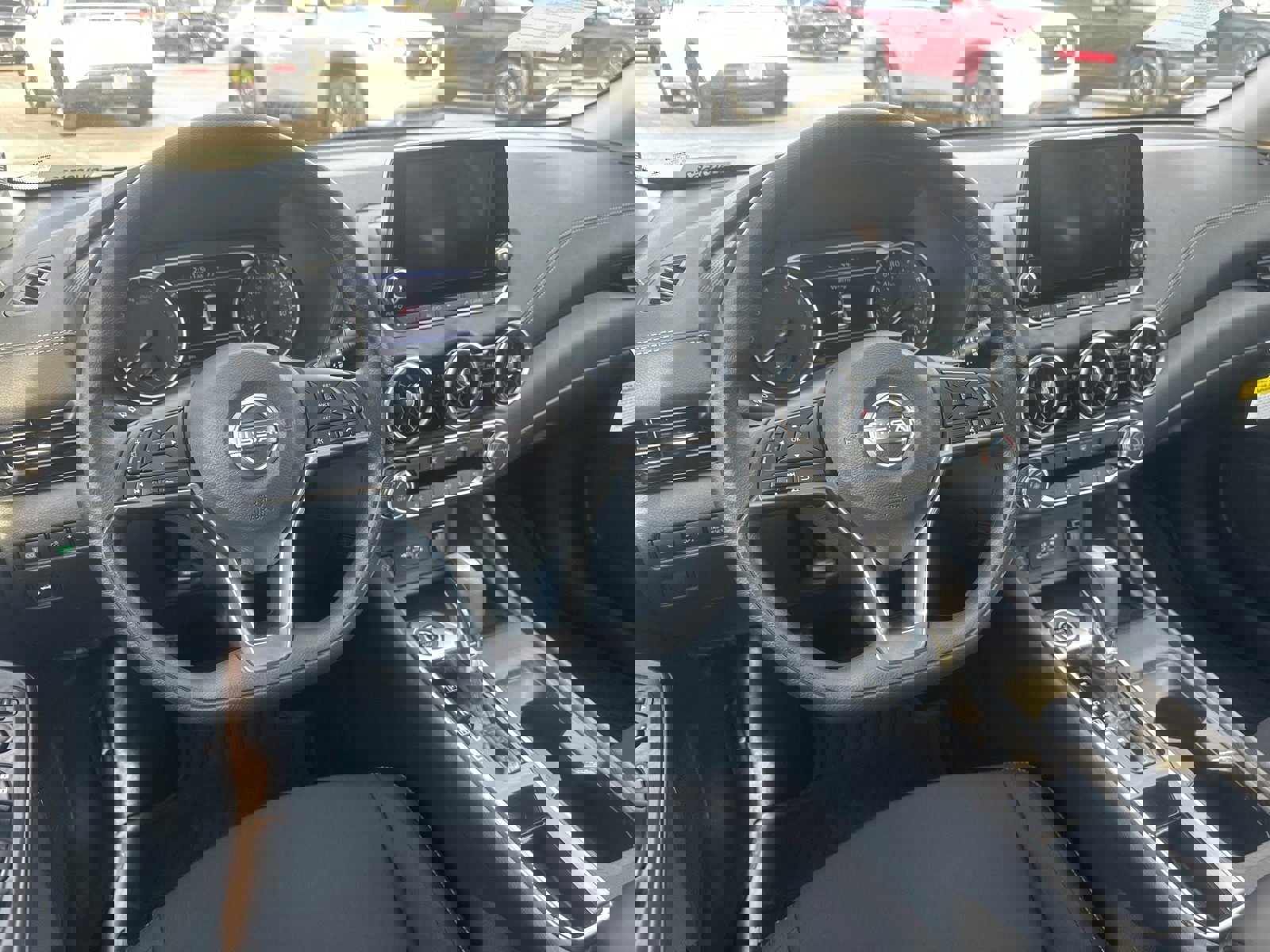 New 2025 Nissan Sentra SV image 22