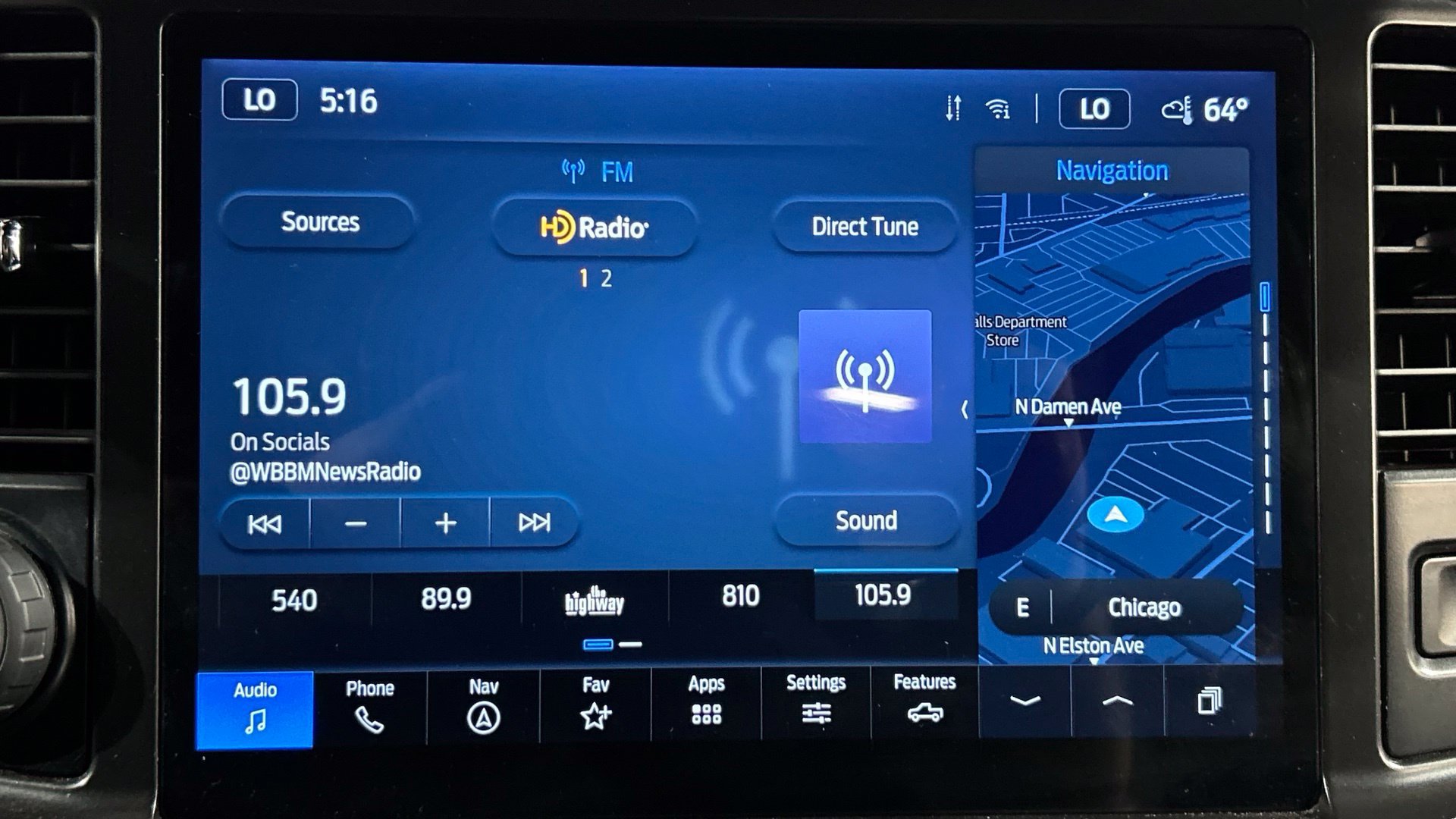 Used 2025 Ford F150 Platinum w/ Equipment Group 702A High AWD/4WD image 76