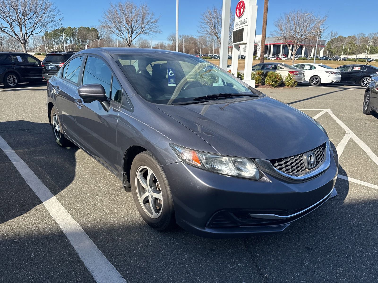 Used 2015 Honda Civic SE image 18