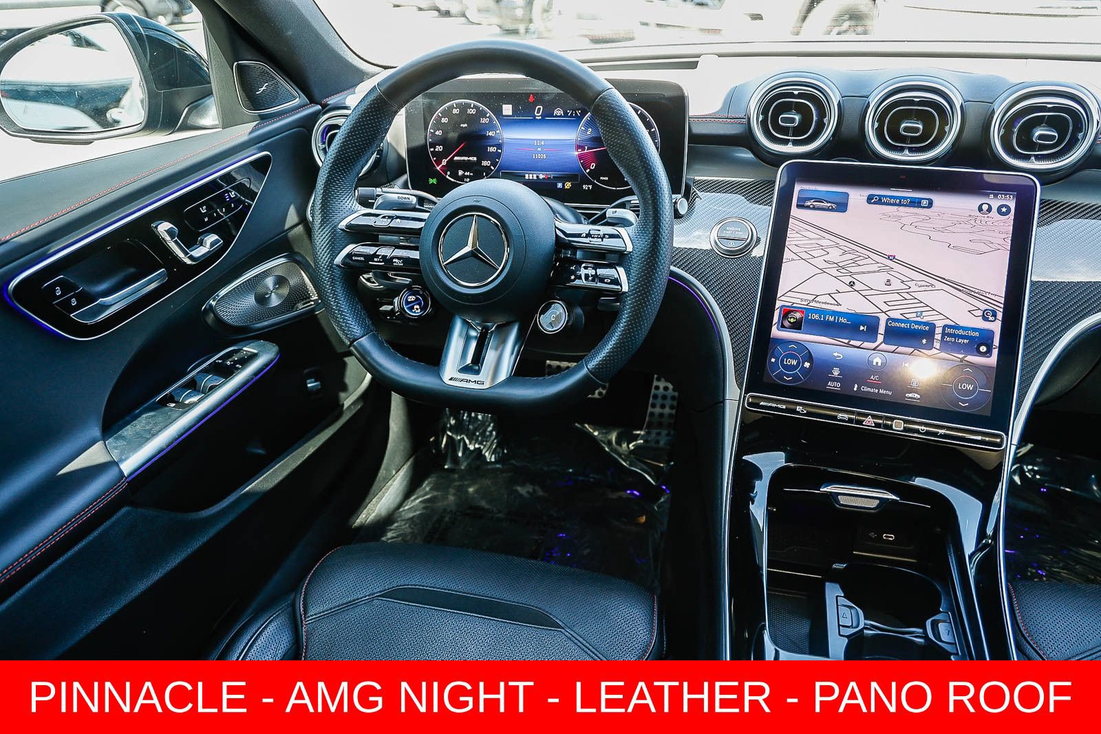 Used 2024 Mercedes-Benz C 43 AMG 4MATIC Sedan image 14
