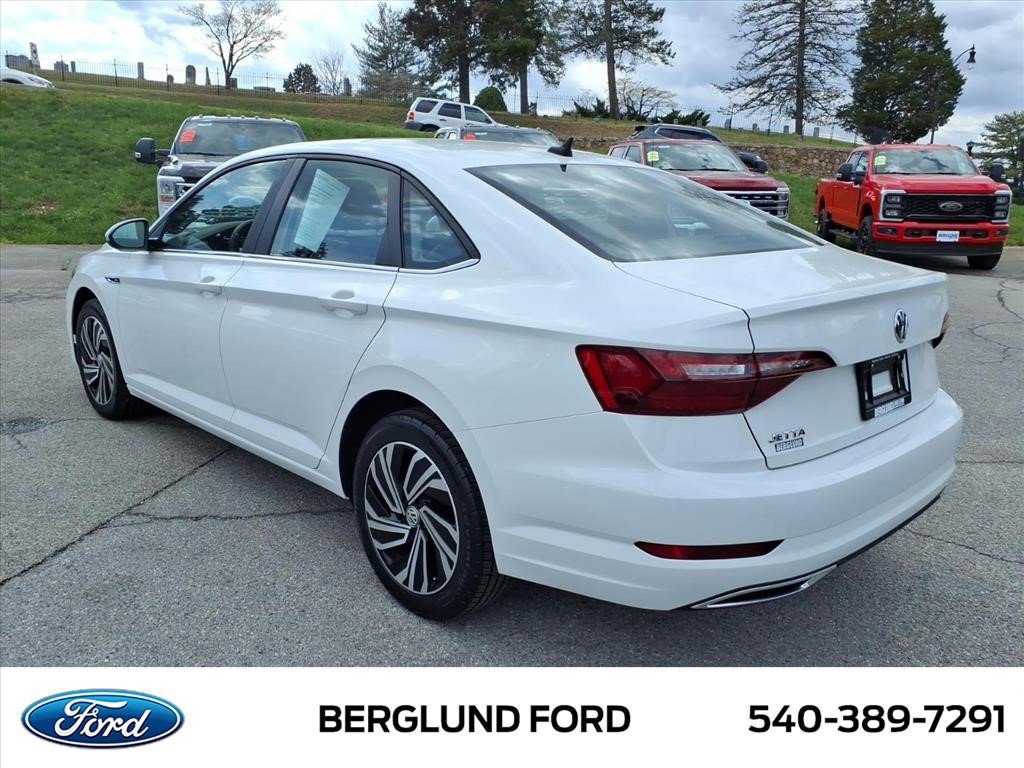 Used 2021 Volkswagen Jetta SEL Premium FWD image 7