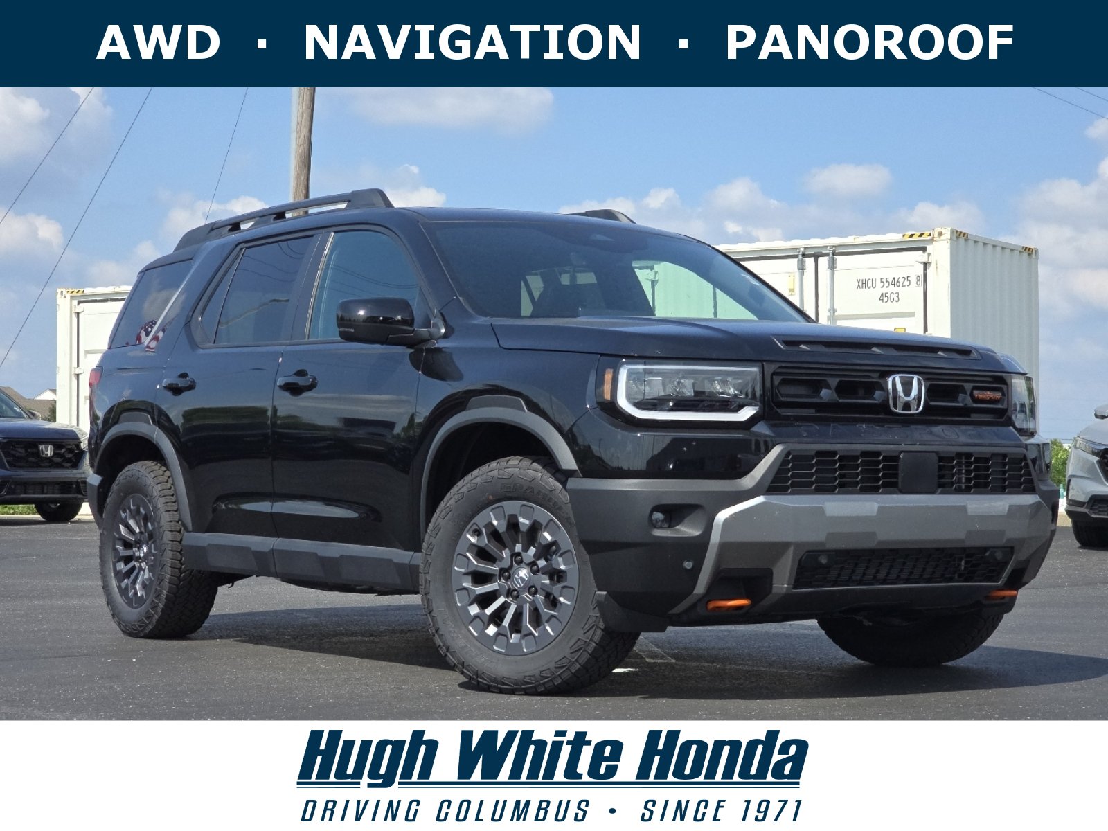 New 2026 Honda Passport TrailSport