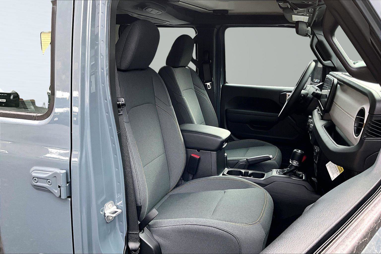 New 2026 Jeep Wrangler Sport image 9