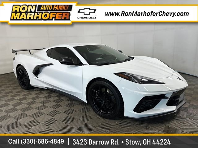 Used 2024 Chevrolet Corvette Stingray Preferred Cpe w/ Z51 Performance Package