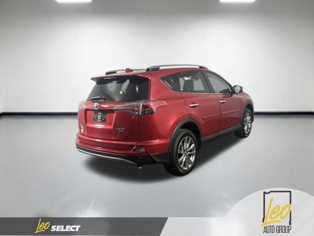 Used 2017 Toyota RAV4 Limited w/ Advanced Technology Package image 5