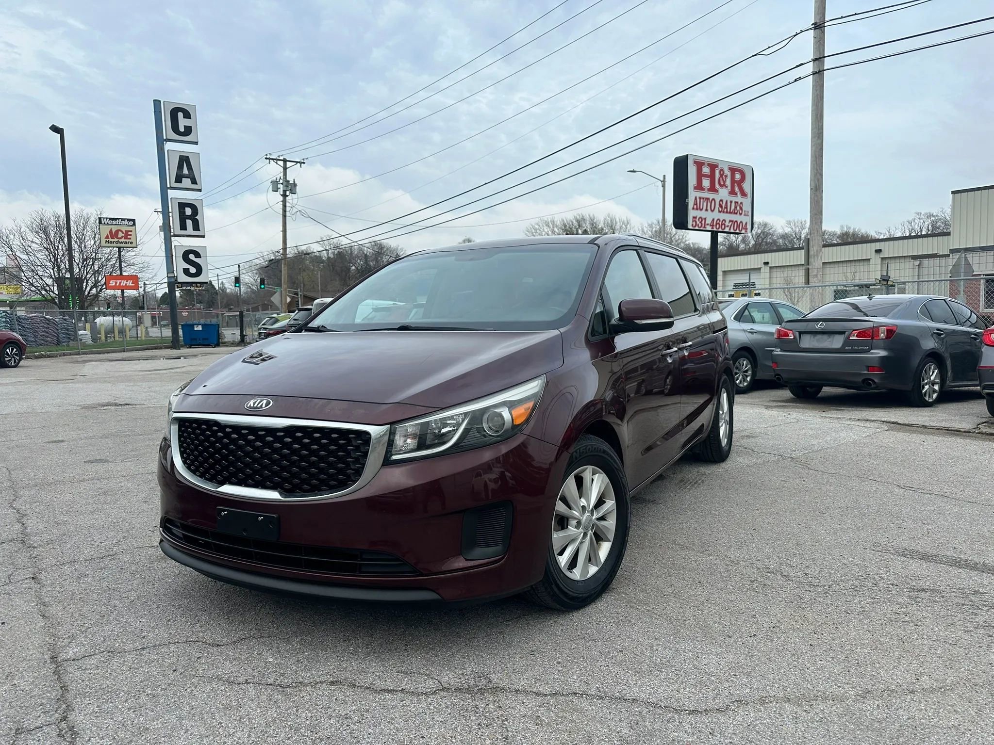 Used 2016 Kia Sedona LX w/ LX Convenience Package FWD image 1