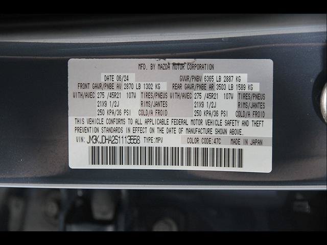 Certified 2025 MAZDA CX-70 Plug-In Hybrid w/ Premium Pkg AWD/4WD image 23