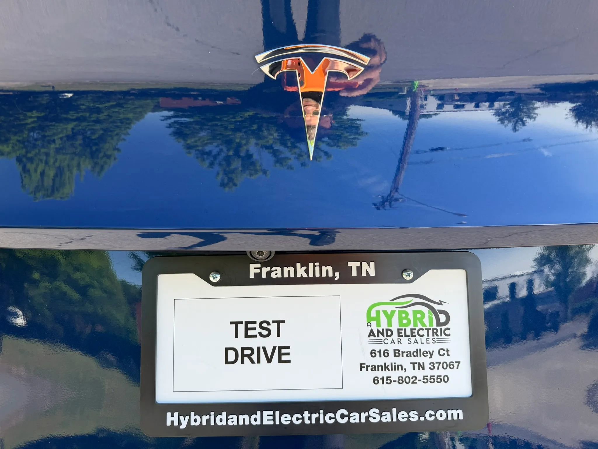 Used 2021 Tesla Model Y Long Range AWD/4WD image 4