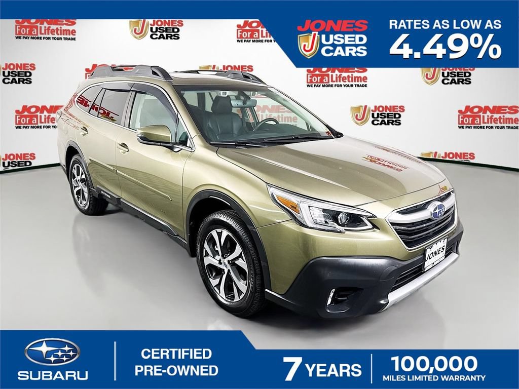 Used 2021 Subaru Outback Limited AWD/4WD video 1