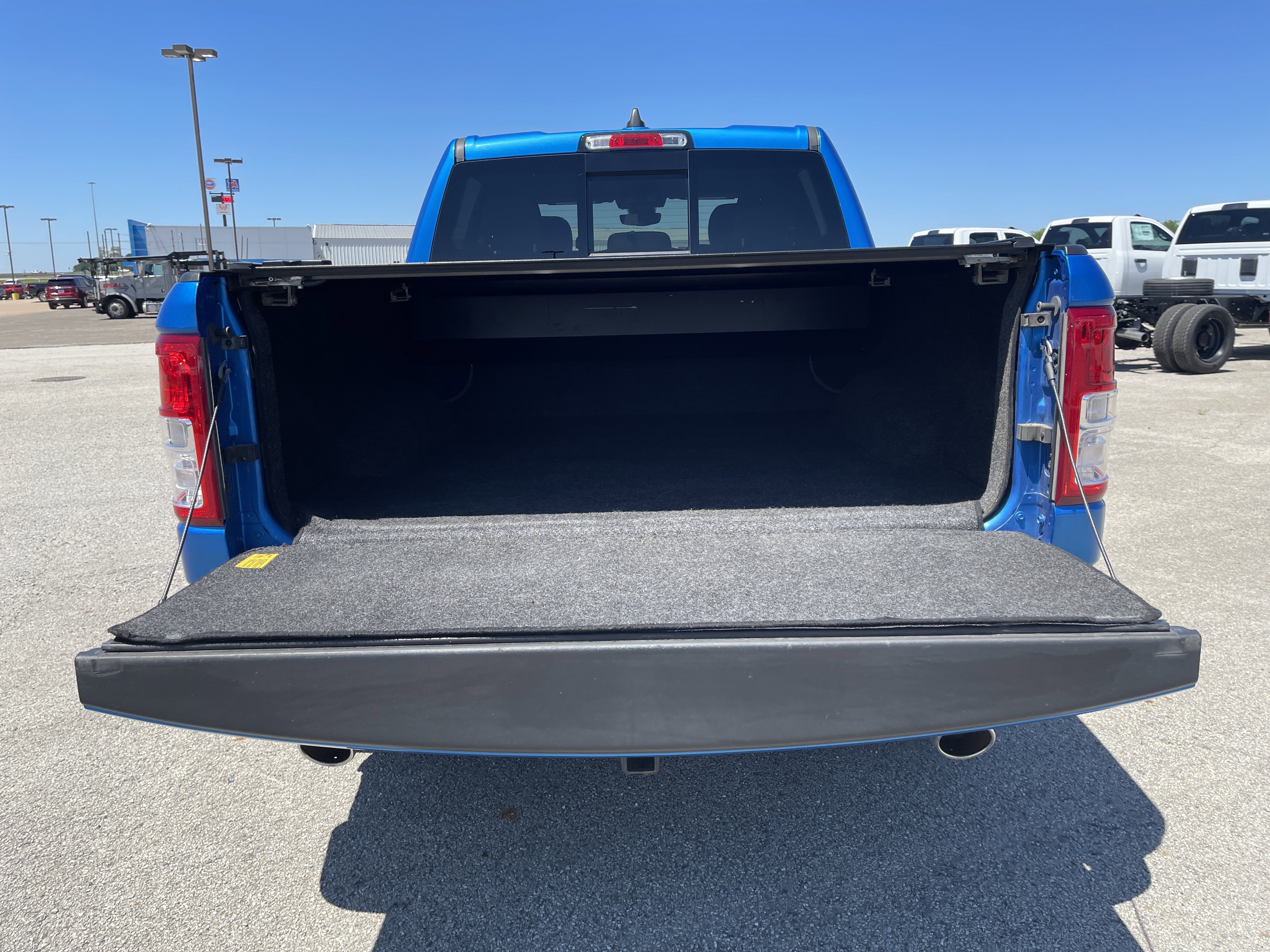 Used 2021 RAM 1500 Big Horn AWD/4WD image 14