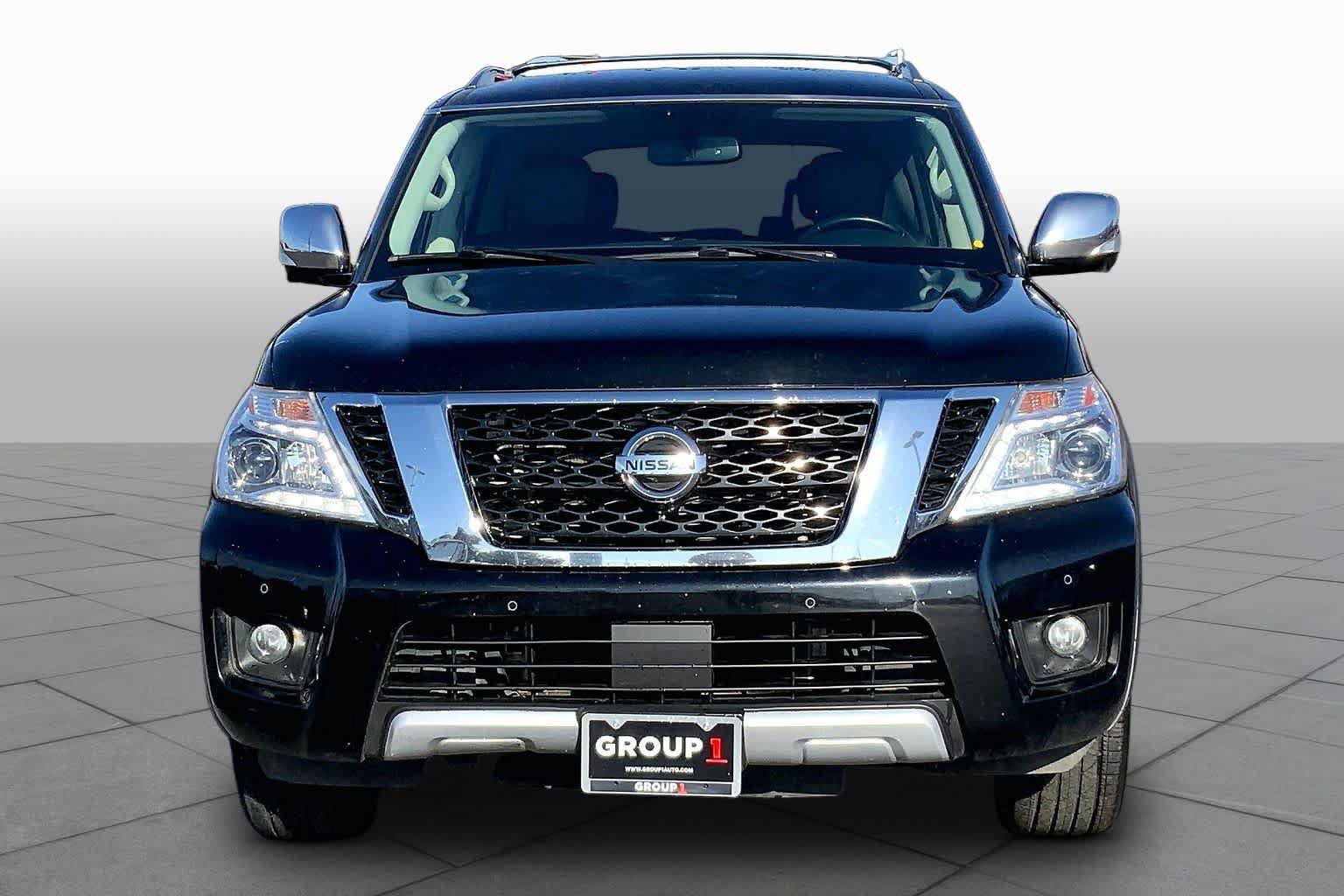 Used 2018 Nissan Armada SL w/ Premium Package RWD image 4