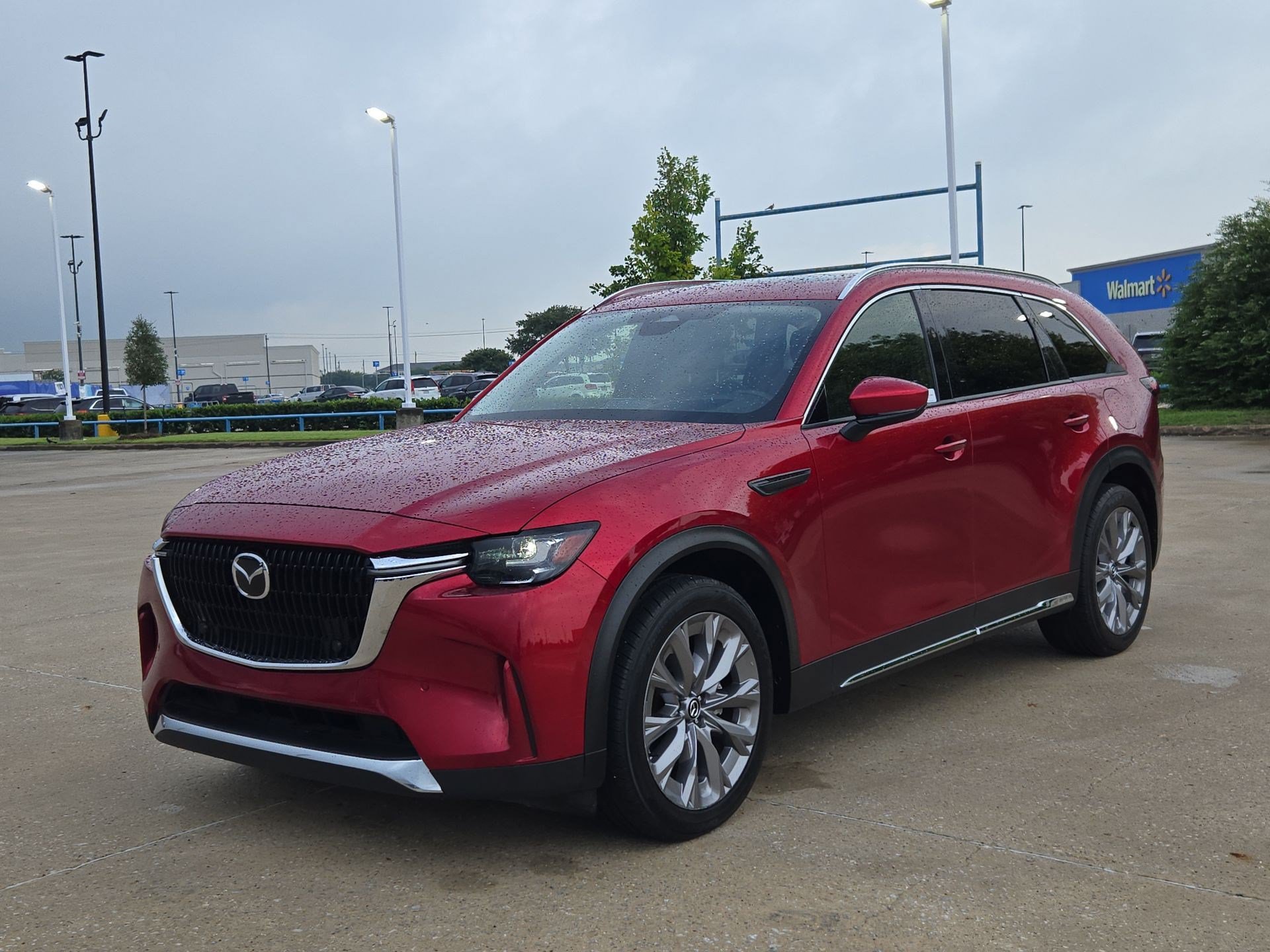 Used 2024 MAZDA CX-90 3.3 Turbo w/ Premium Package AWD/4WD image 9