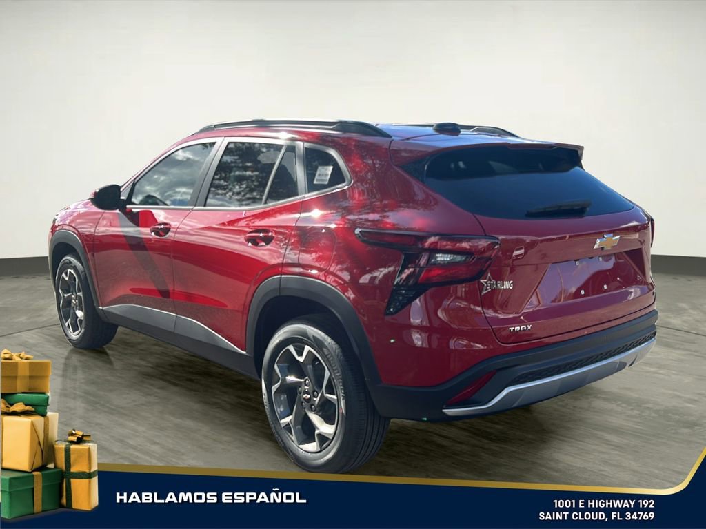 New 2026 Chevrolet Trax LT w/ Driver Confidence Package image 4