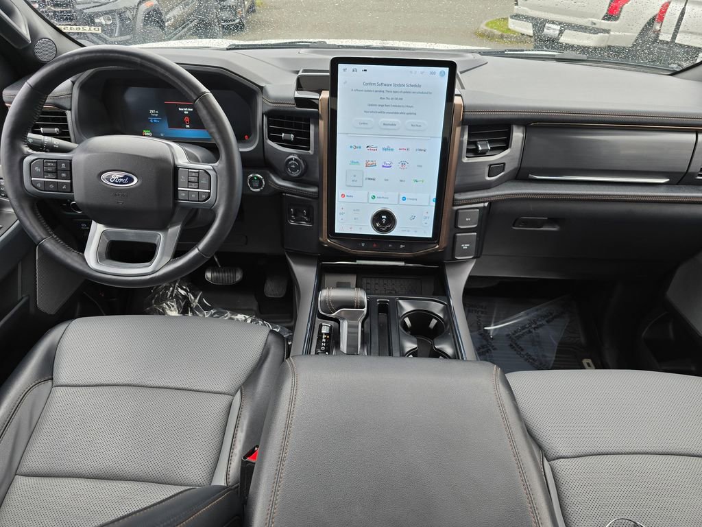 Used 2023 Ford F150 Lightning Lariat w/ Equipment Group 511A High image 13