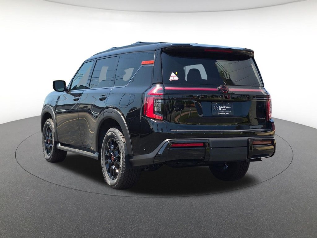 New 2026 Nissan Armada PRO-4X w/ Captain's Chari Seat Package AWD/4WD image 6