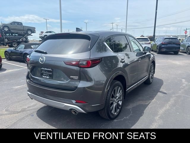 Certified 2025 MAZDA CX-5 Signature AWD/4WD image 7