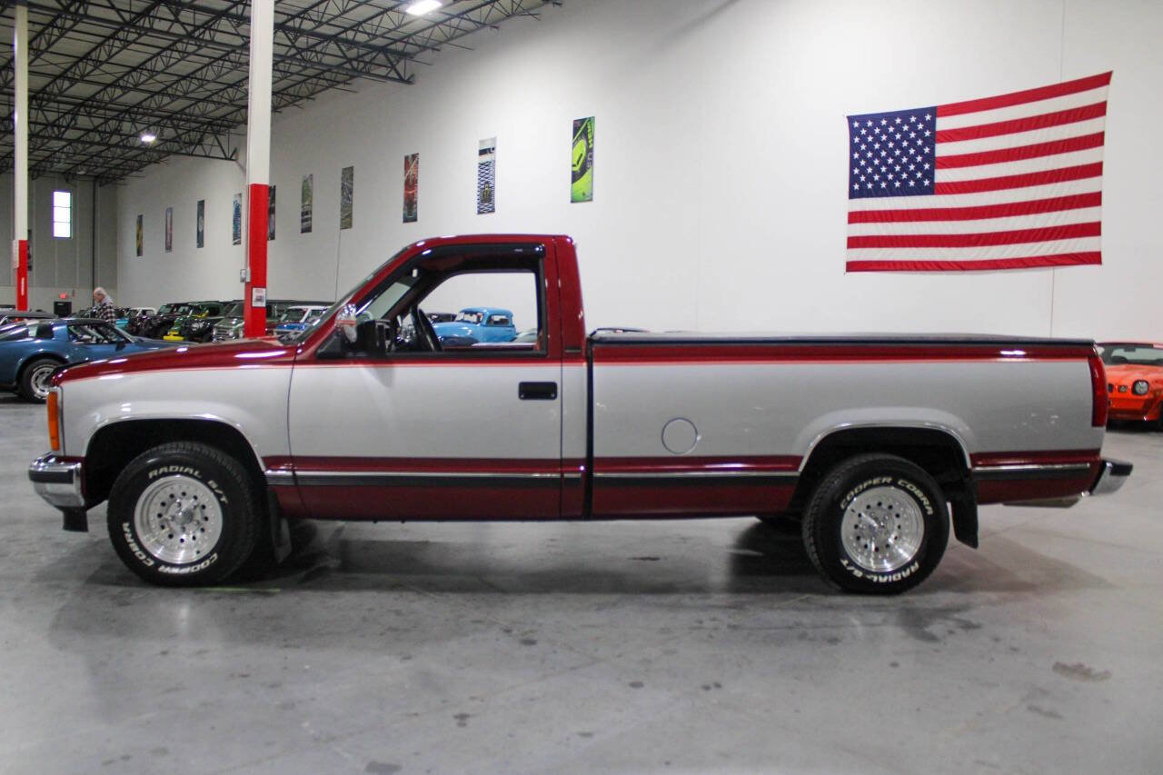 Used 1990 GMC Sierra 1500 2WD Regular Cab image 4