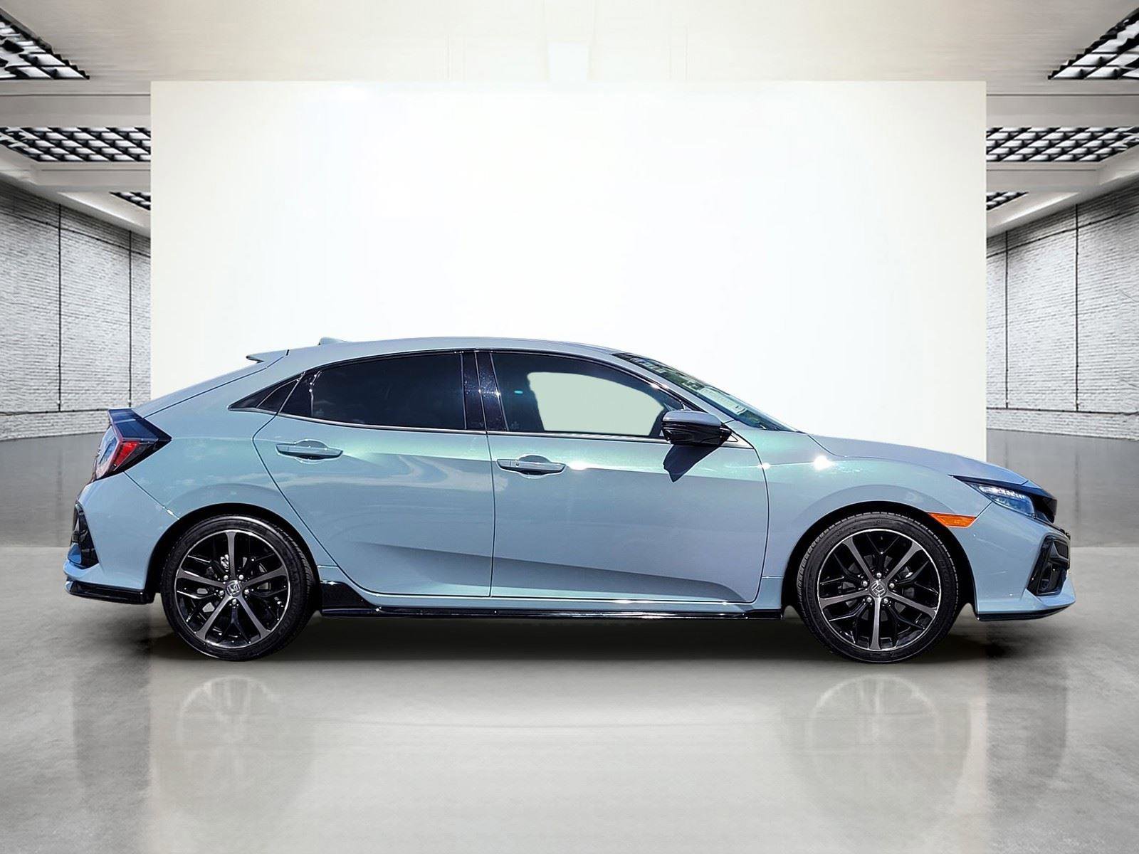 Used 2021 Honda Civic Sport Touring image 5