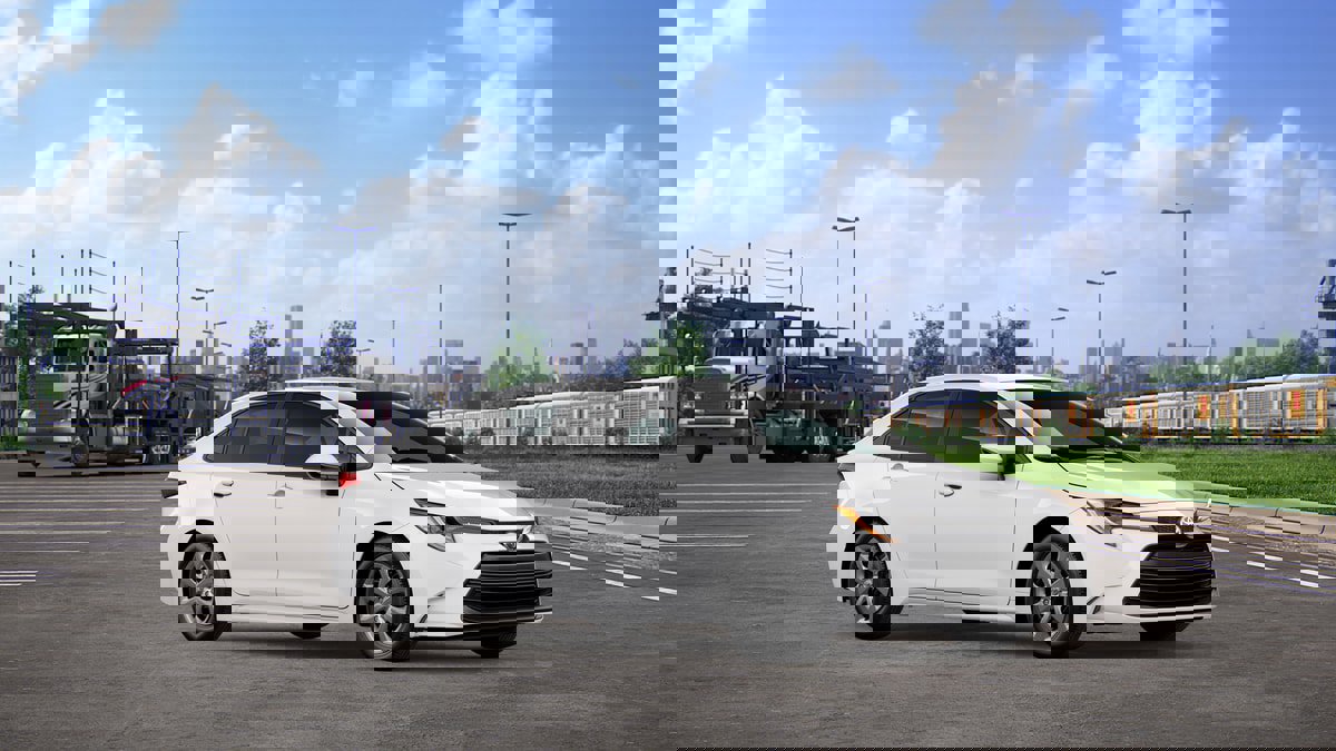 New 2026 Toyota Corolla LE FWD image 13