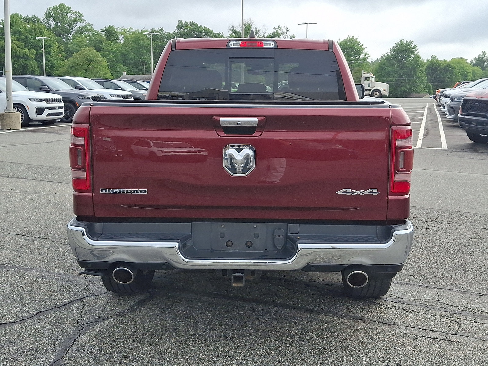 Used 2020 RAM 1500 Big Horn AWD/4WD image 5