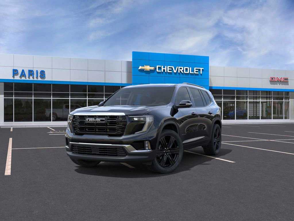 New 2026 GMC Acadia Elevation w/ Black Edition FWD image 8