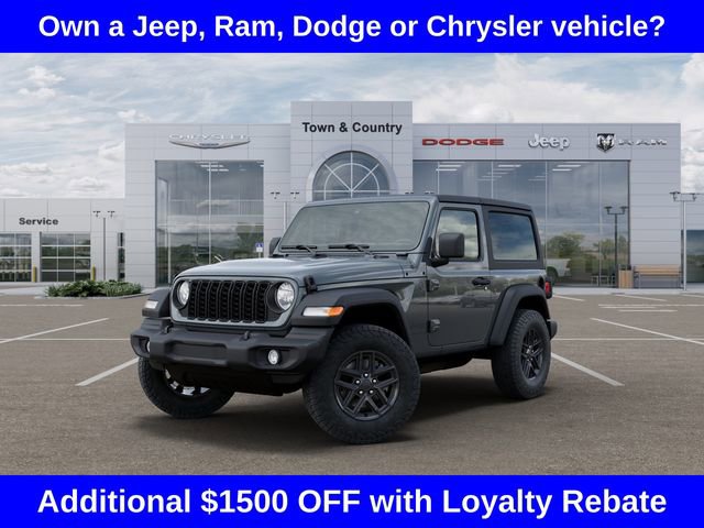 New 2026 Jeep Wrangler Sport S