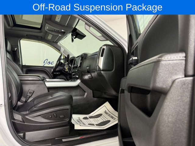 Used 2018 Chevrolet Silverado 1500 LTZ Z71 w/ LTZ Plus Package AWD/4WD image 17