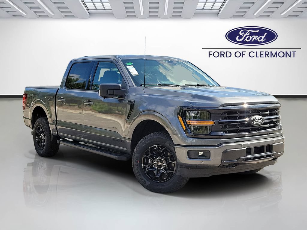 New 2026 Ford F150 XLT w/ Equipment Group 302A MID