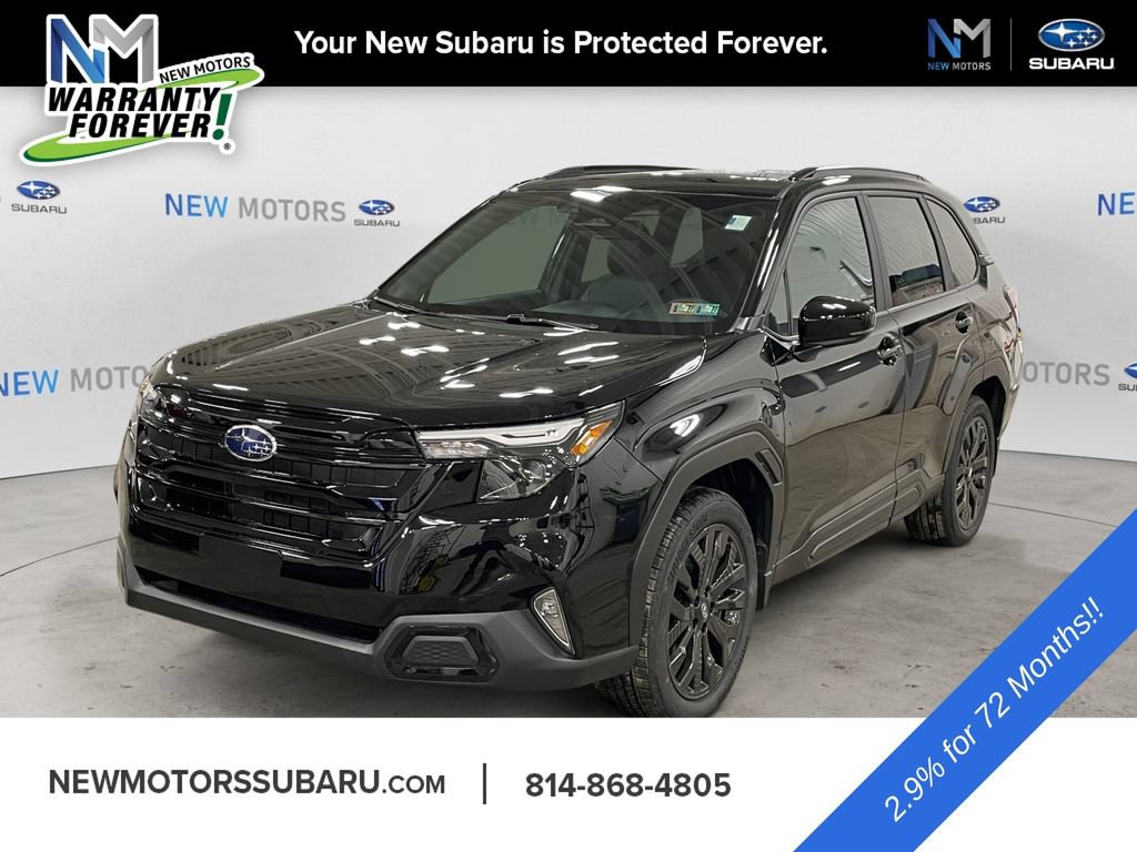 New 2026 Subaru Forester Sport w/ Onyx Edition AWD/4WD image 1