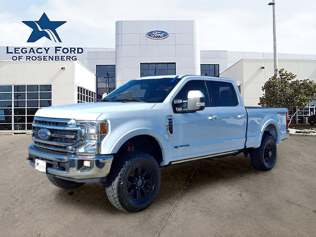 Certified 2022 Ford F250 Lariat w/ Tremor Off-Road Package AWD/4WD image 1
