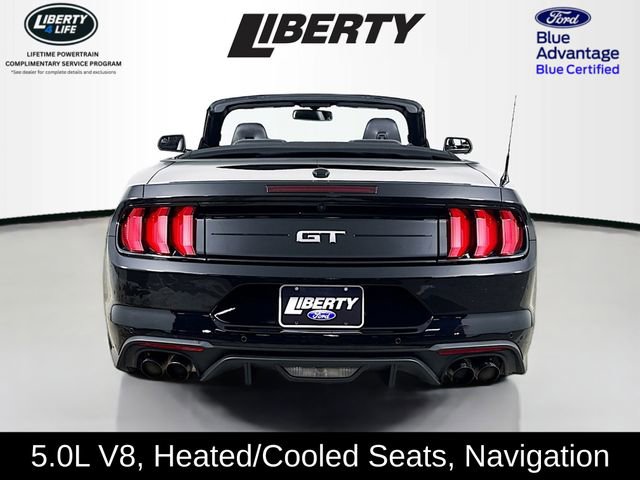 Certified 2020 Ford Mustang GT Premium w/ GT Performance Package image 6