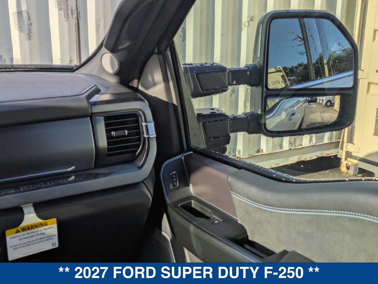New 2027 Ford F250 Platinum w/ Tremor Off-Road Package AWD/4WD image 20