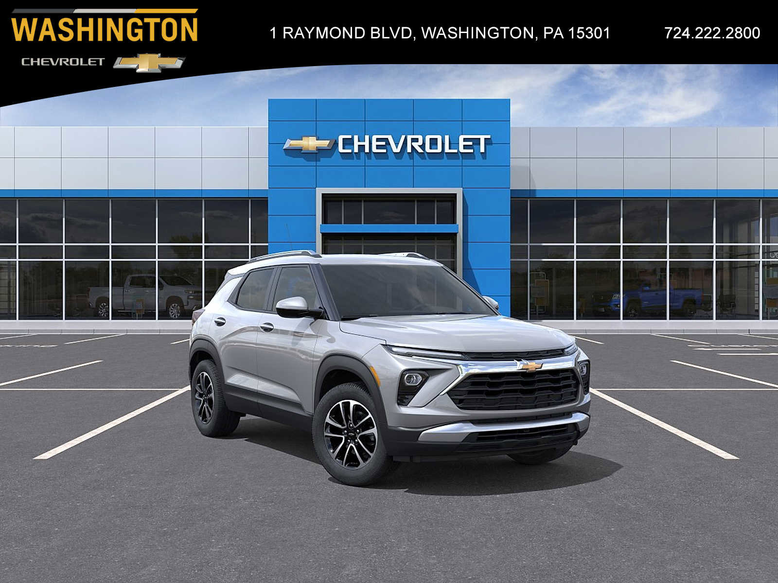 New 2026 Chevrolet TrailBlazer LT AWD/4WD image 1