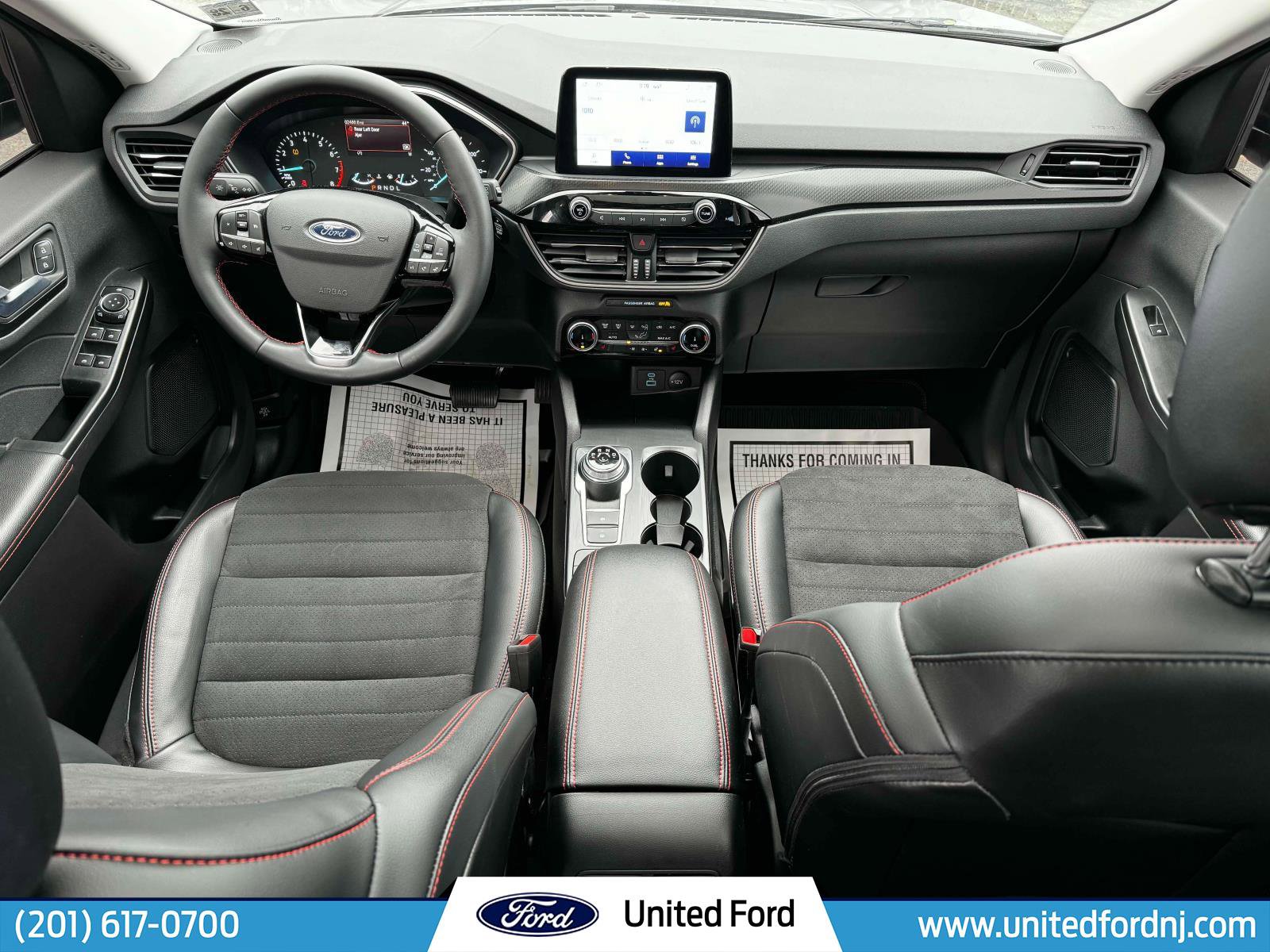 Used 2022 Ford Escape SEL w/ SEL Stealth AWD Package image 32