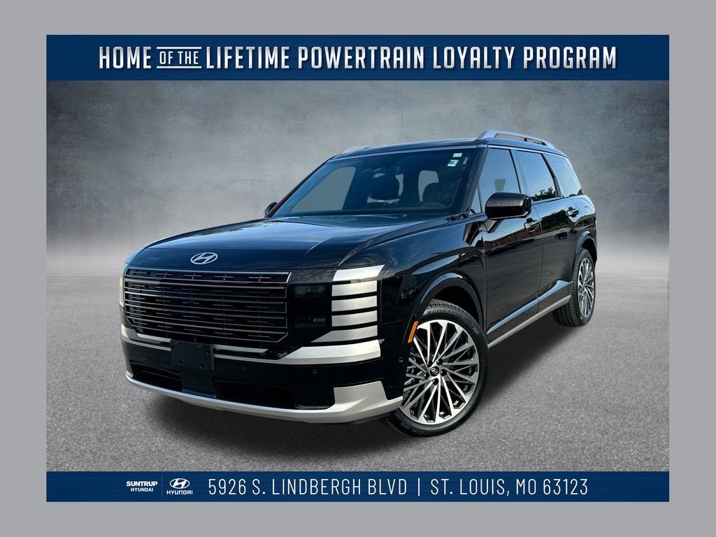 Certified 2026 Hyundai Palisade Calligraphy