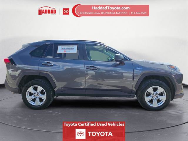 Certified 2021 Toyota RAV4 LE AWD/4WD image 7
