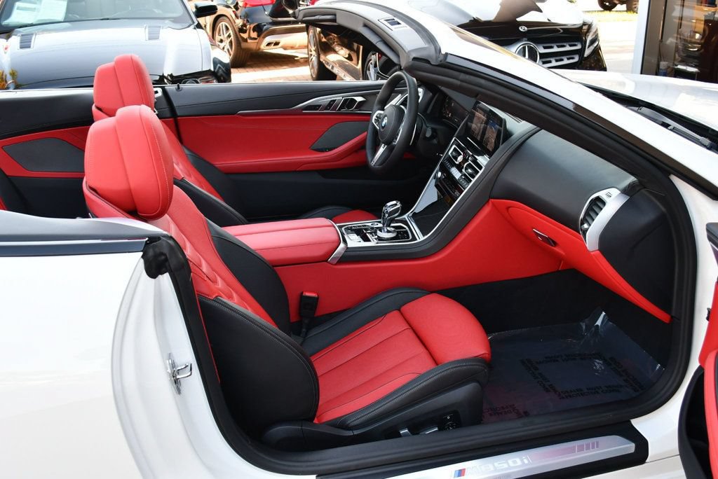Used 2021 BMW M850i xDrive Convertible AWD/4WD image 20