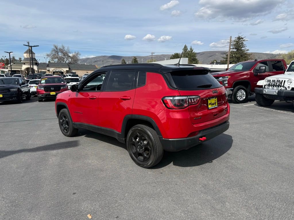 Used 2023 Jeep Compass Trailhawk AWD/4WD image 4