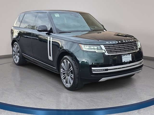 Certified 2024 Land Rover Range Rover Long Wheelbase Autobiography AWD/4WD image 4