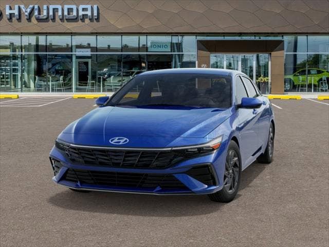 New 2025 Hyundai Elantra Blue image 6