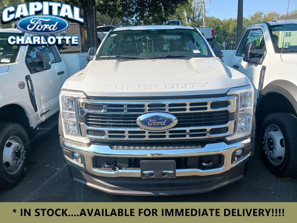 New 2024 Ford F450 XL w/ XL Chrome Package image 2
