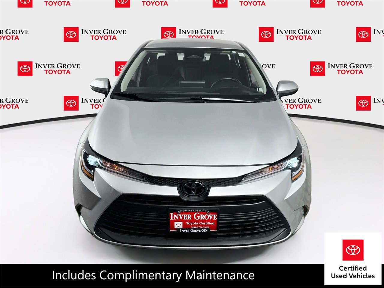 Certified 2025 Toyota Corolla LE FWD image 2