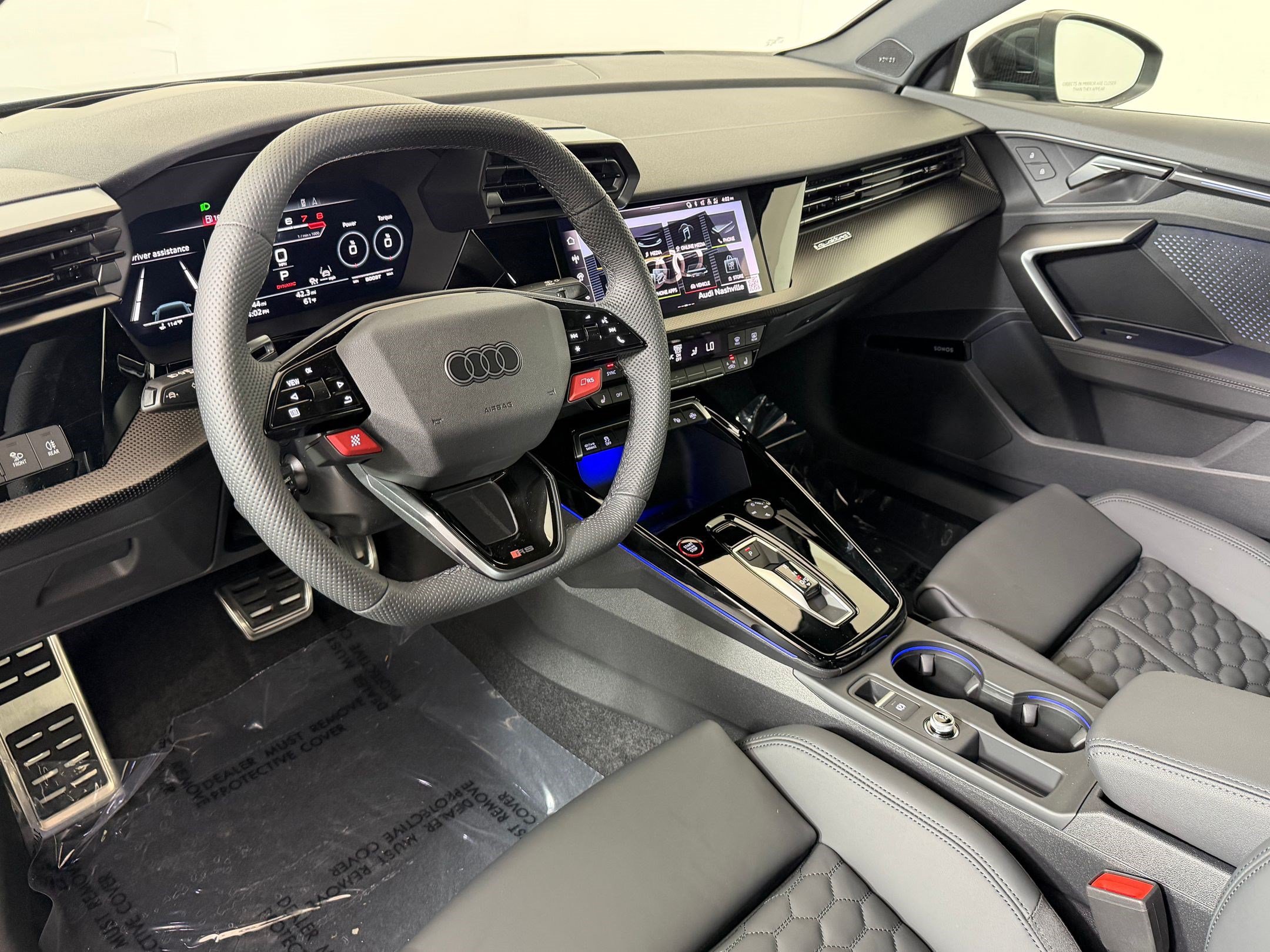 New 2026 Audi RS 3 AWD/4WD image 4
